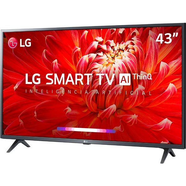 LG – Smart TV LED de 43″ Full HD – Compraderas