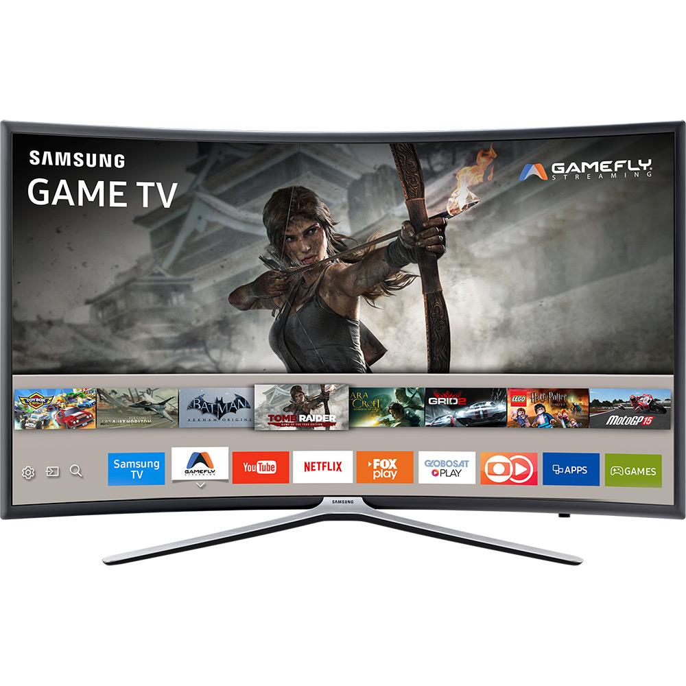 Samsung – TV Curvo Smart TV de 49″ Serie 6 Full HD – Compraderas