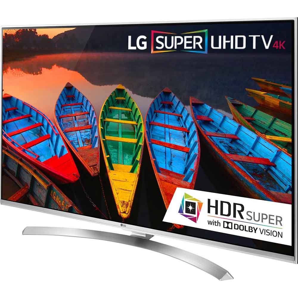 LG – Cinema 3D Smart TV LED de 55″ Serie 8 Super Ultra HD 4K