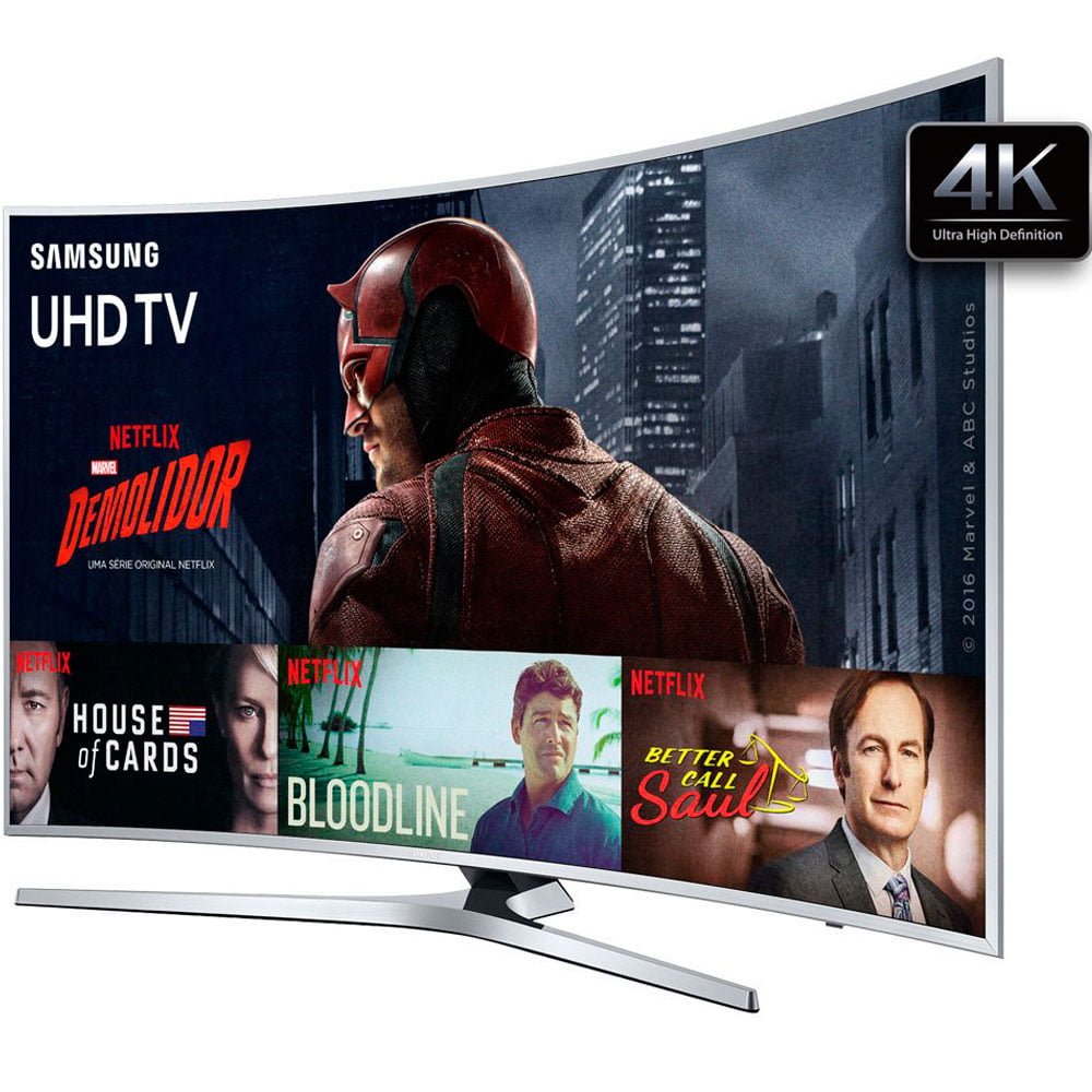 Samsung – TV Curvo Smart TV de 65″ Serie 6 Ultra HD 4K – Compraderas