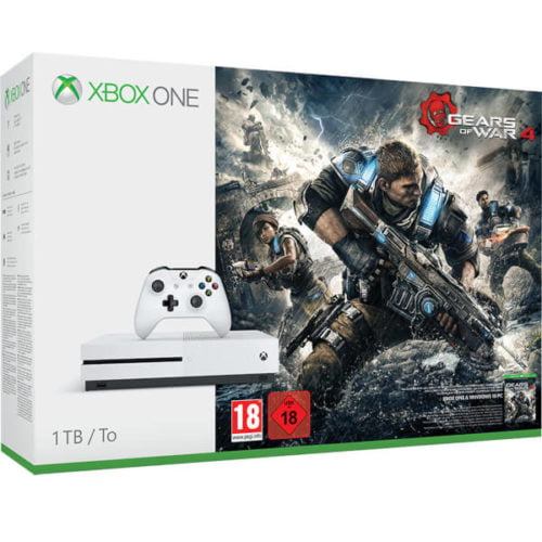 Xbox One S 1TB Gears of War