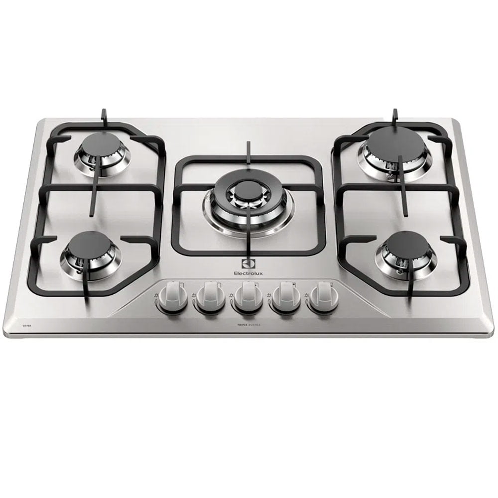 Comprá Placa de Cocina a Gas Electrolux GC75U 5 Hornallas - Envios a todo  el Paraguay