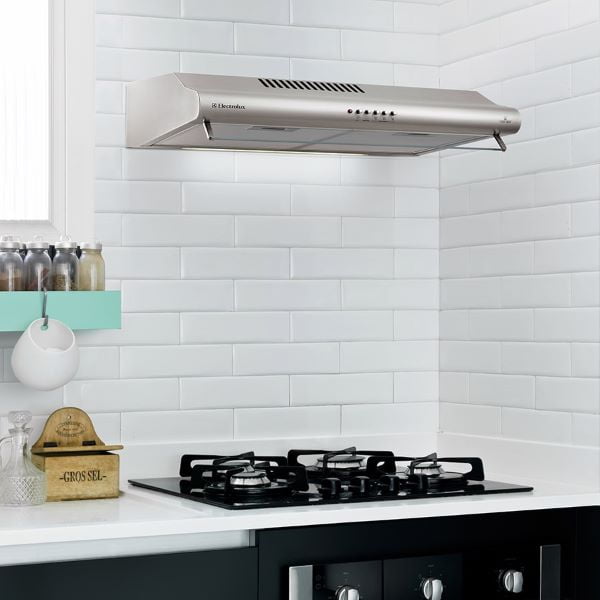 Electrolux – Extractora de grasa Inox 60 cm – Compraderas