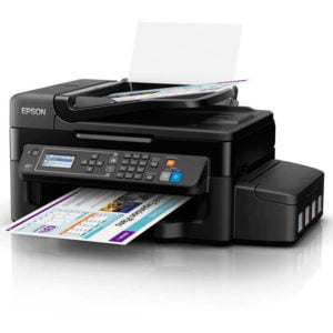 Impresora Multifuncion Epson Sistema Continuo Wifi + Tinta - FEBO