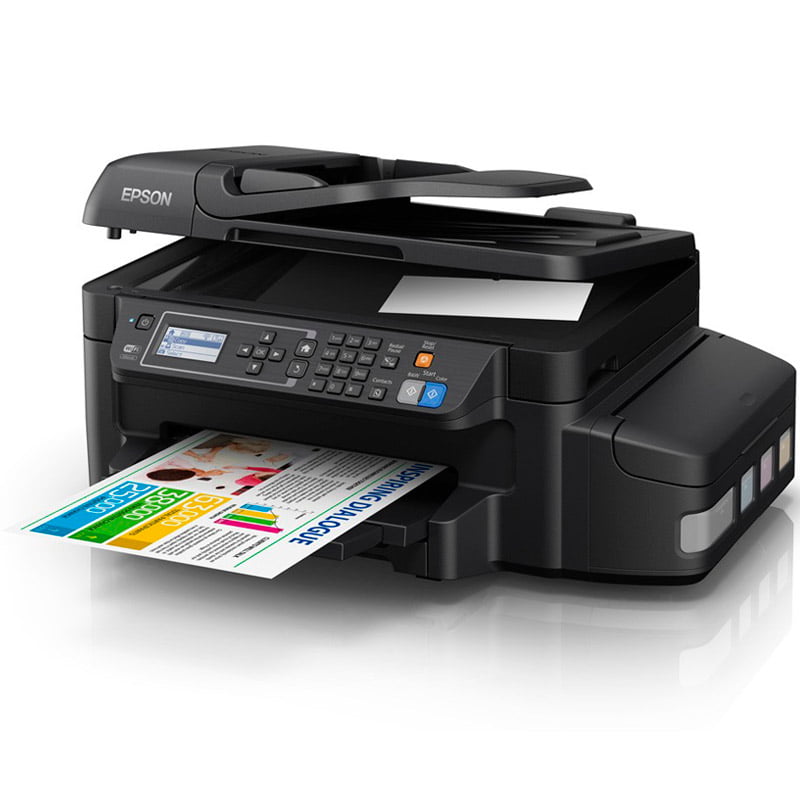 Endulzar Mamut fuga Epson – Impresora Multifuncional L655 (Sistema de Tinta Continuo) -  Compraderas