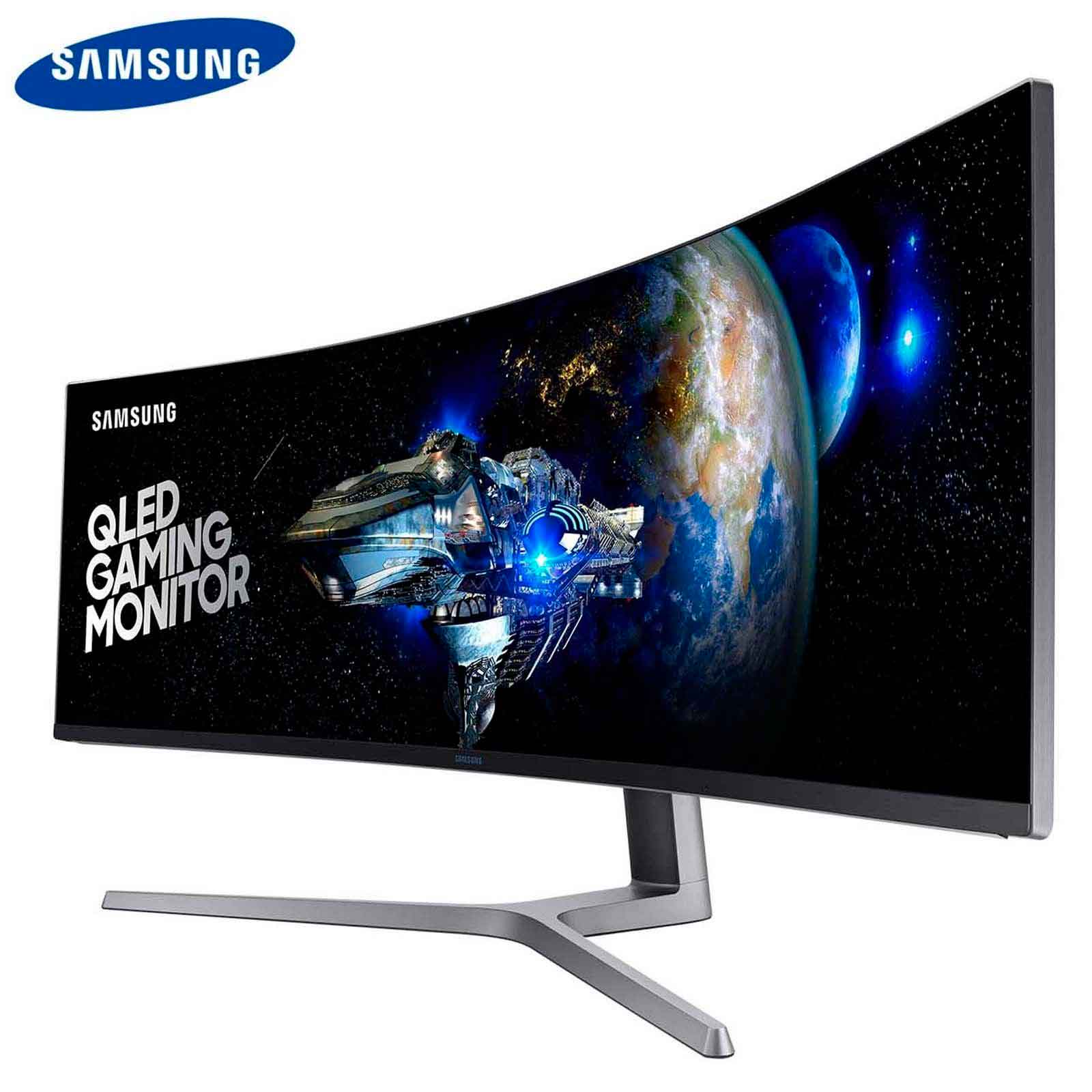 Samsung – Monitor Gaming curvo QLED de 49″ Pantalla Súper Ultra ancha –  Compraderas