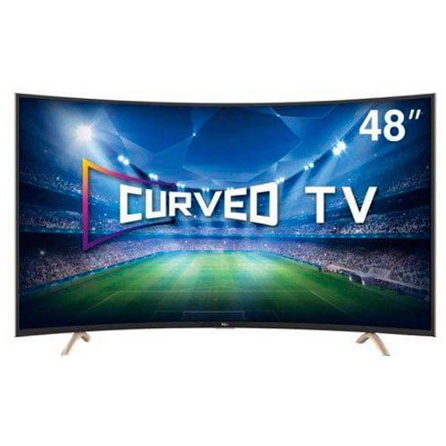 TCL – Smart TV Curvo LED de 48″ Full HD – Compraderas