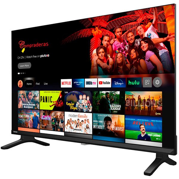 Toshiba – Smart TV LED de 32″ Serie V35 – Compraderas