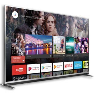 TCL – Smart TV Curvo LED de 48″ Full HD – Compraderas