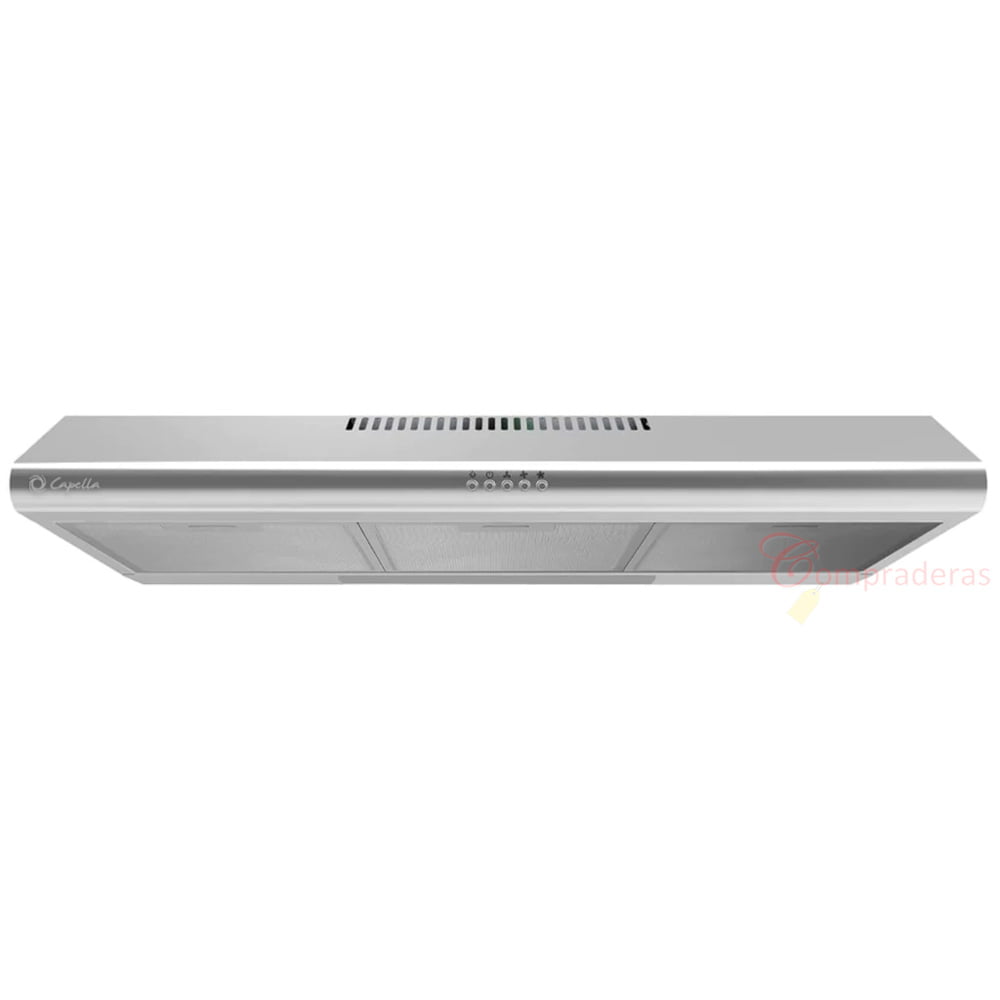 Capella – Extractora de grasa Inox 80 cm – Compraderas