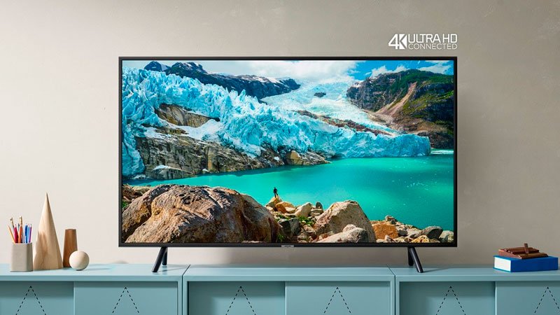 Samsung – TV Curvo Smart TV de 55″ Serie 8 Ultra HD 4K – Compraderas