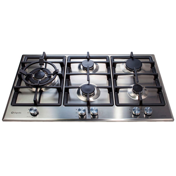 Cocina de Gas 90 cm Inox