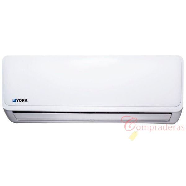 Aire acondicionado Split Pared Inverter York 12000 btu