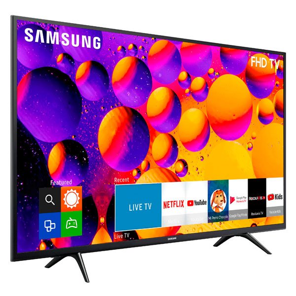 Llave ataque Garganta Samsung – Smart TV LED de 43″ Serie 5 Full HD - Compraderas