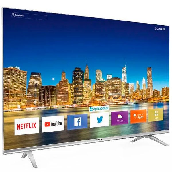 Hyundai – Android Smart TV LED de 32″ – Compraderas