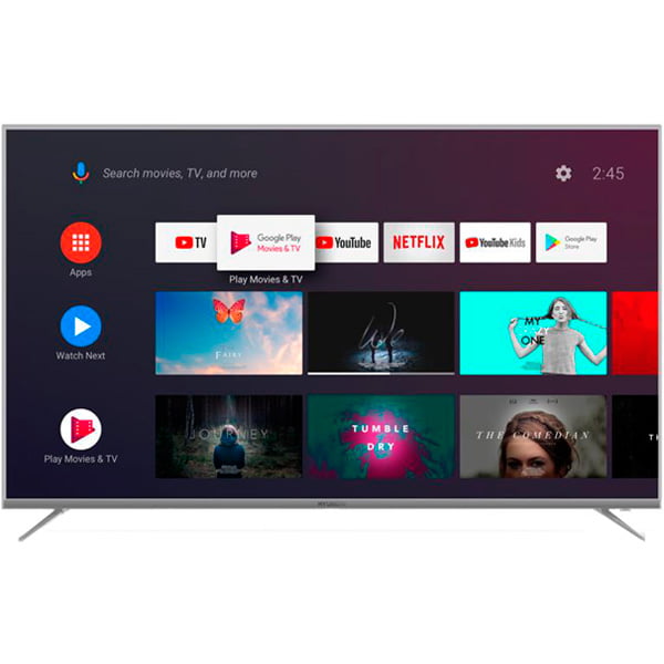 Televisor smart tv Led 50 pulgadas 4K Hyundai