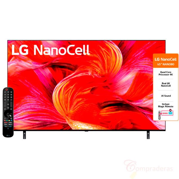 LG – NanoCell Smart TV LED de 65″ Ultra HD 4K – Compraderas