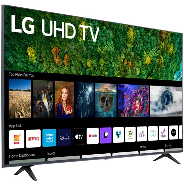 LG – Smart TV LED de 55” Serie UQ80 Ultra HD 4K – Compraderas