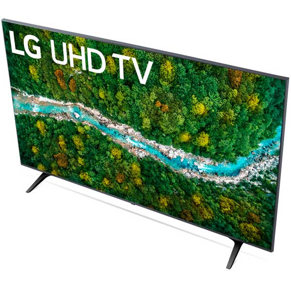 LG – Smart TV LED de 55” Serie UQ80 Ultra HD 4K – Compraderas