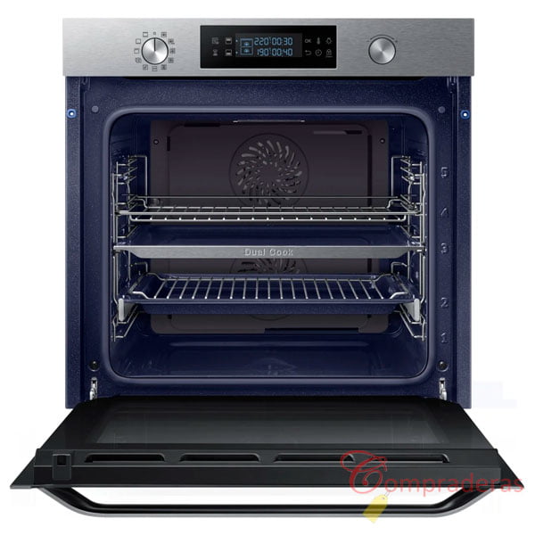 Samsung – Horno de Empotrar Eléctrico Dual Cook INOX 60 Cm – Compraderas