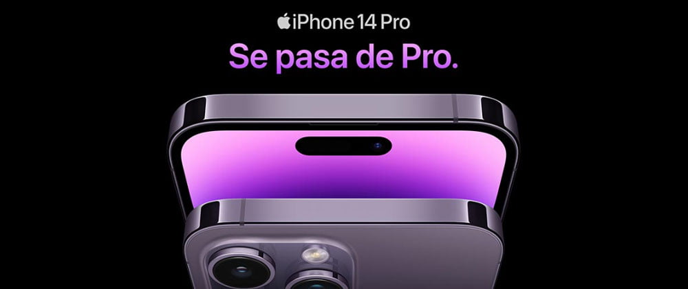 Celular 5G Apple iPhone 14 Pro Max Dorado 256GB