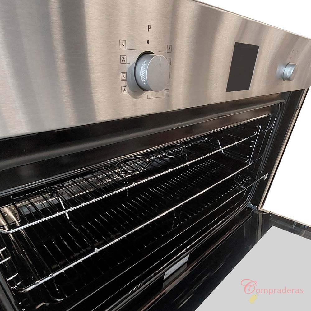 Capella – Horno de Empotrar Eléctrico Inox de 90 cm – Compraderas