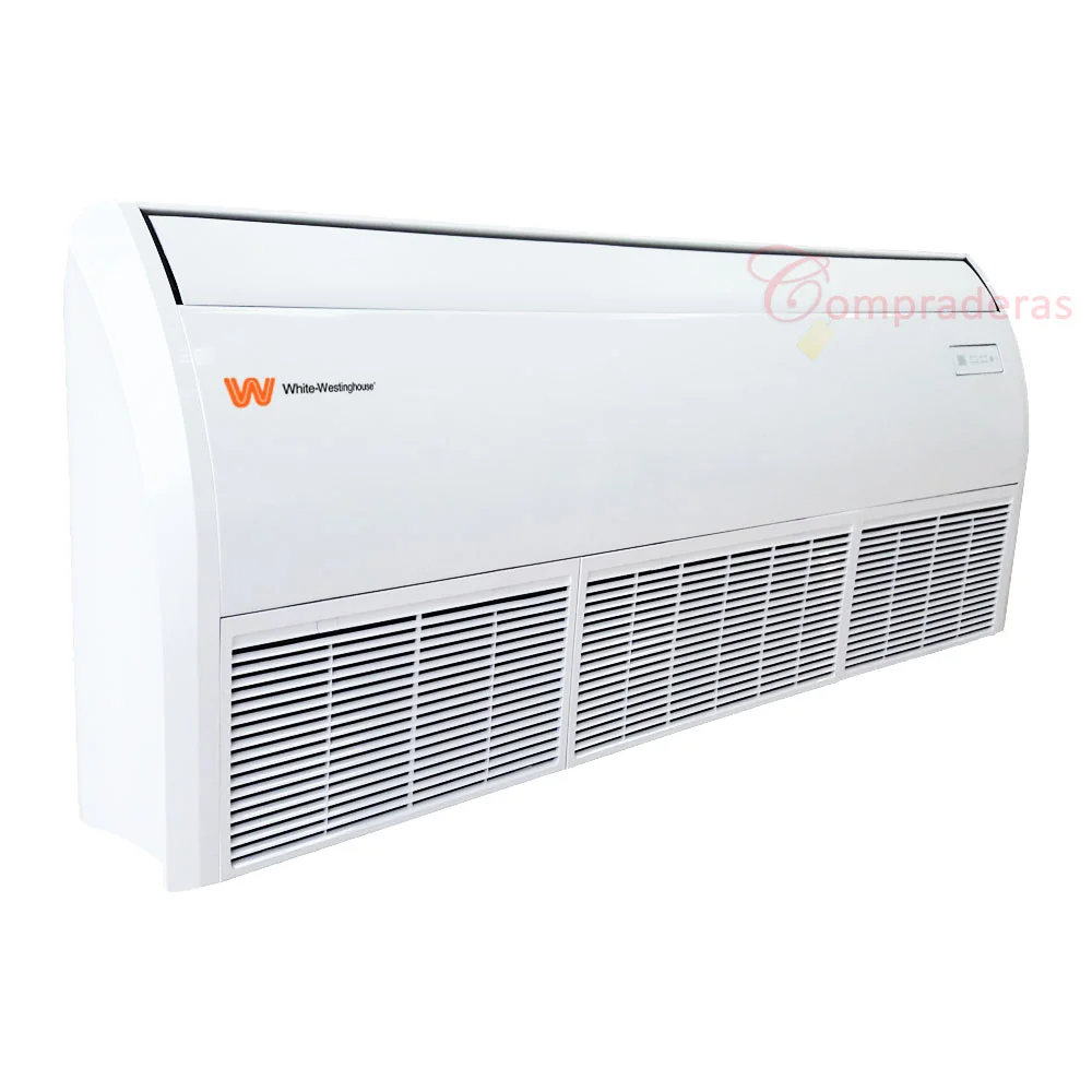 White Westinghouse Acondicionado Piso Techo inverter 60000 BTU