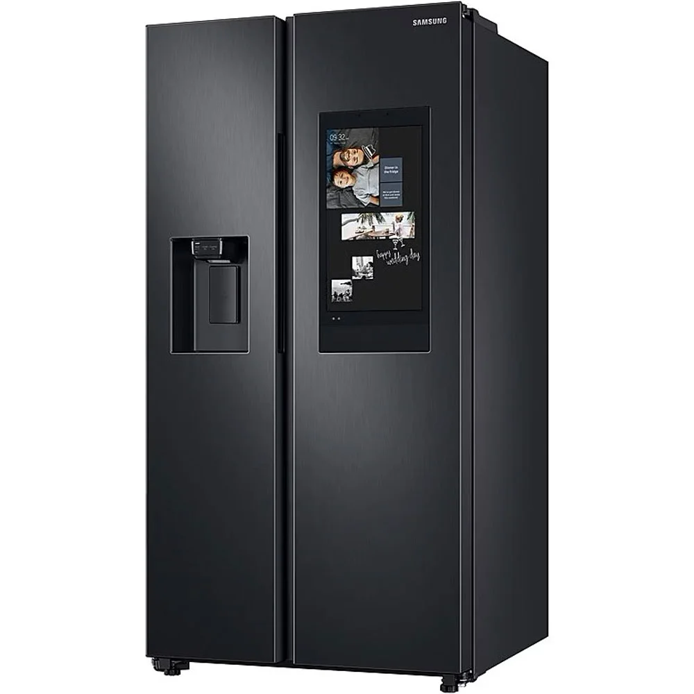 samsung-refrigerador-side-by-side-family-hub-negro-inox