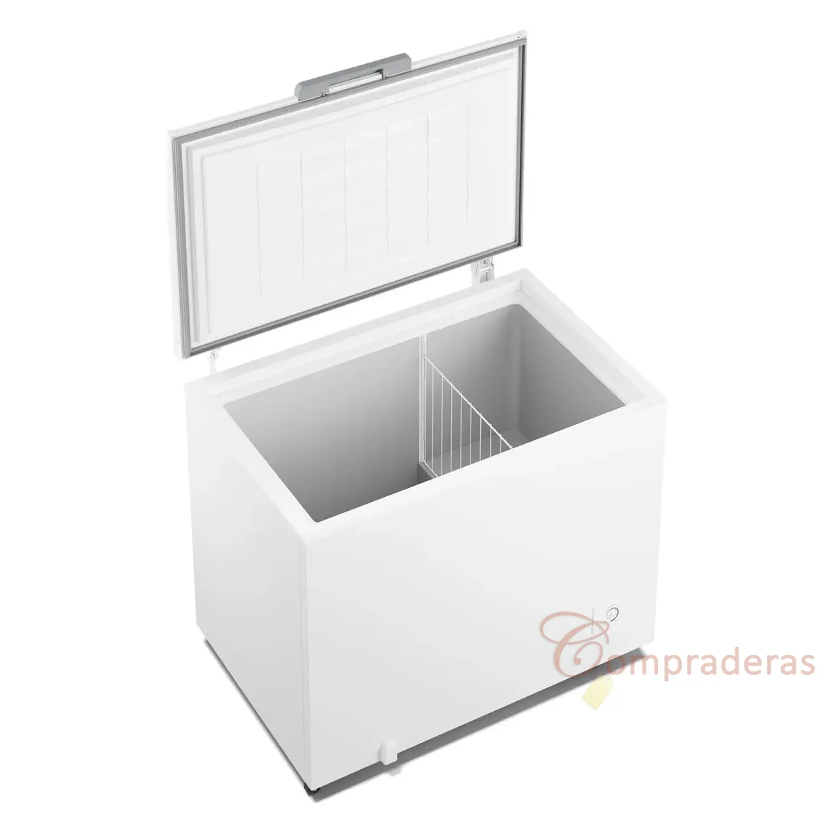 Electrolux freezer HI330 interior