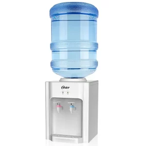 Oster – Dispensador de Agua Blanco de mesa