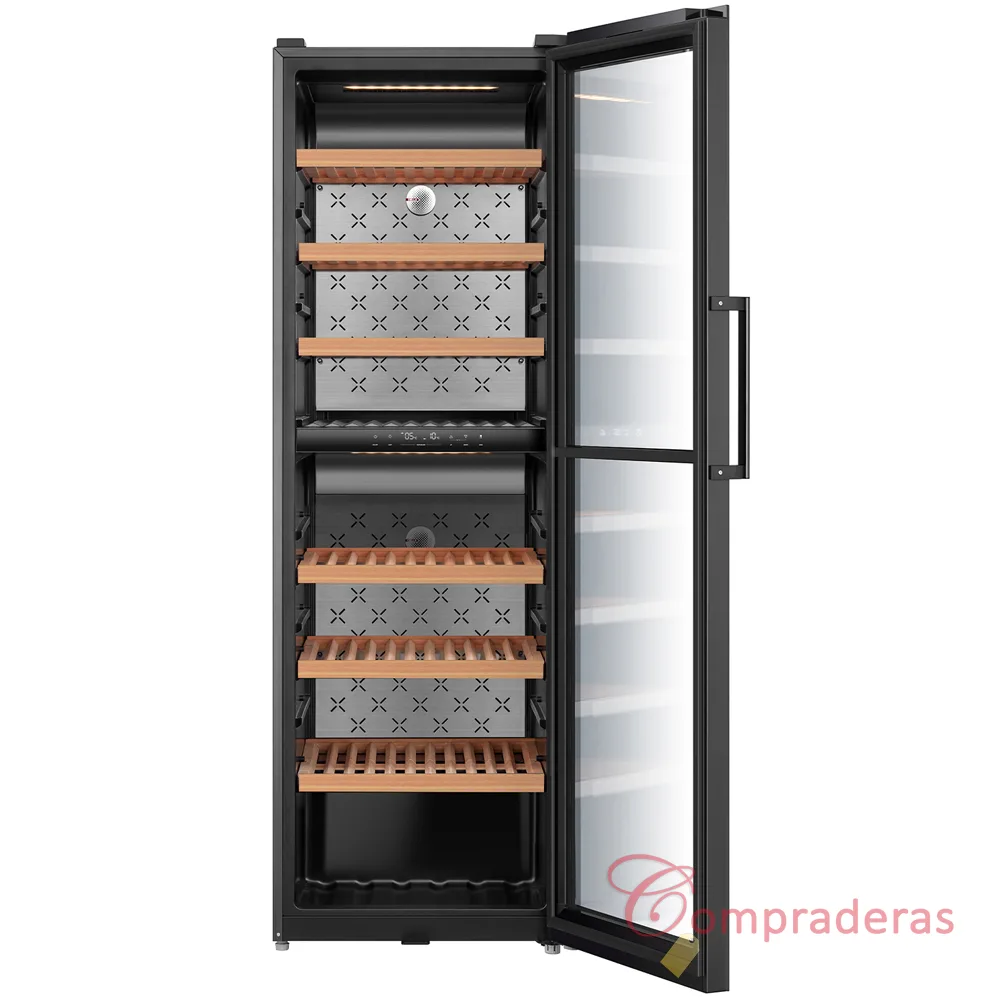 White Westinghouse - Cava de vino 193 Botellas Black Edition - Imagen 4