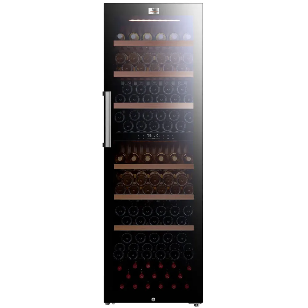 White Westinghouse - Cava de vino 193 Botellas Black Edition