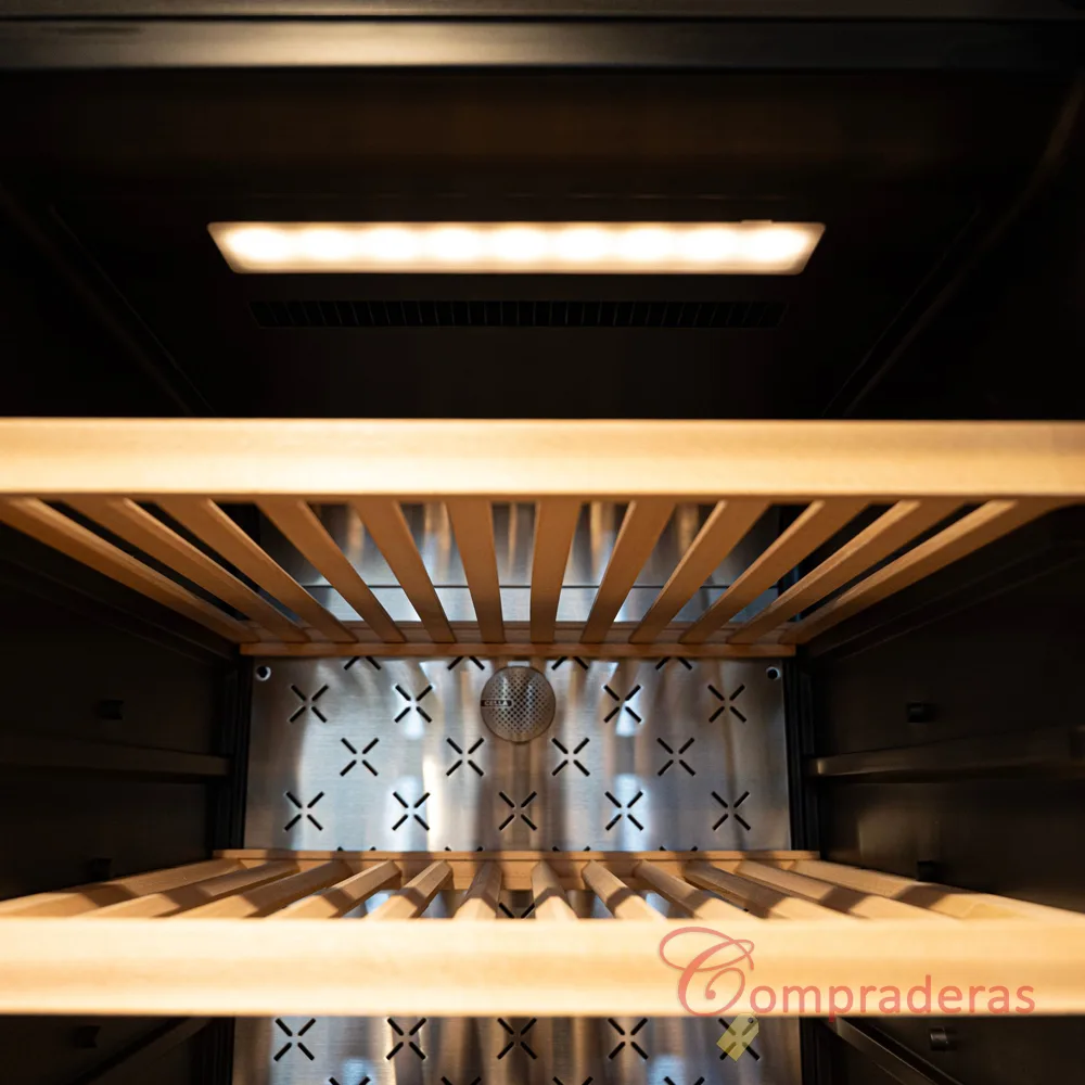 White Westinghouse - Cava de vino 193 Botellas Black Edition - Imagen 5