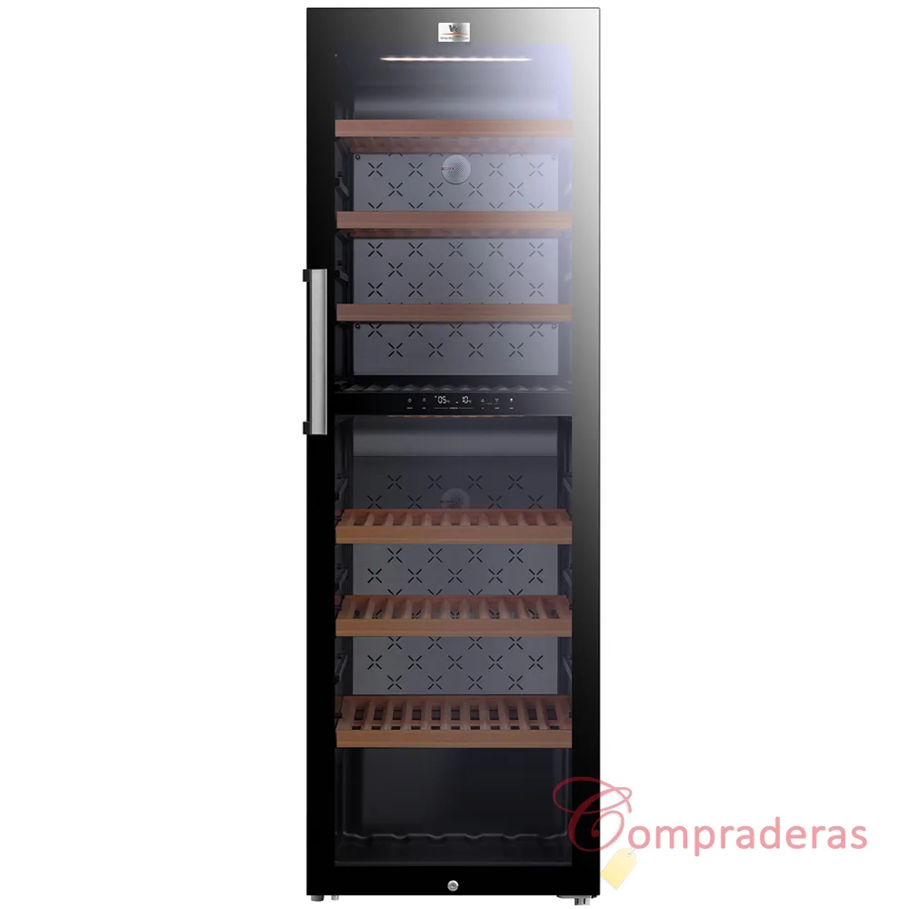 White Westinghouse - Cava de vino 193 Botellas Black Edition - Imagen 3