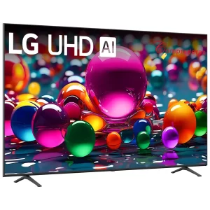 LG - Smart TV LED de 43" AI UA80 Ultra HD 4K