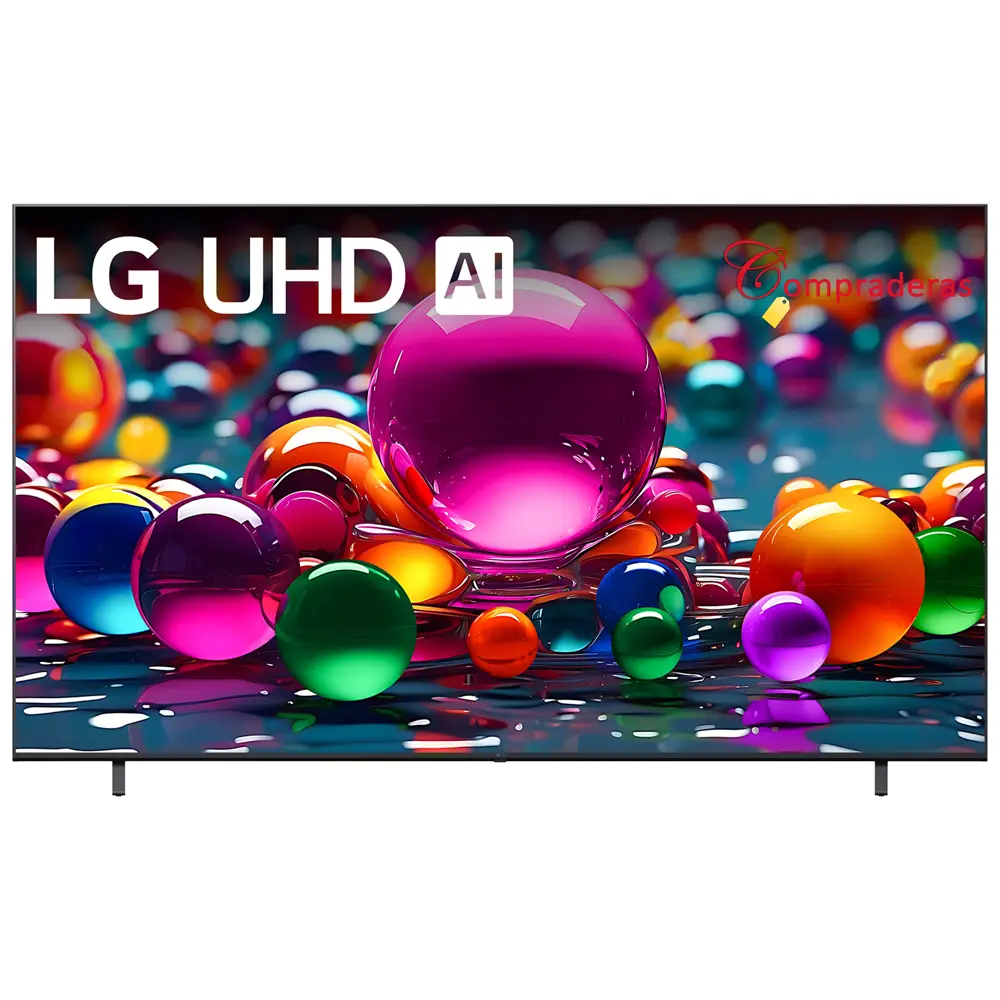 LG - Smart TV LED de 43" AI UA80 Ultra HD 4K - Imagen 2