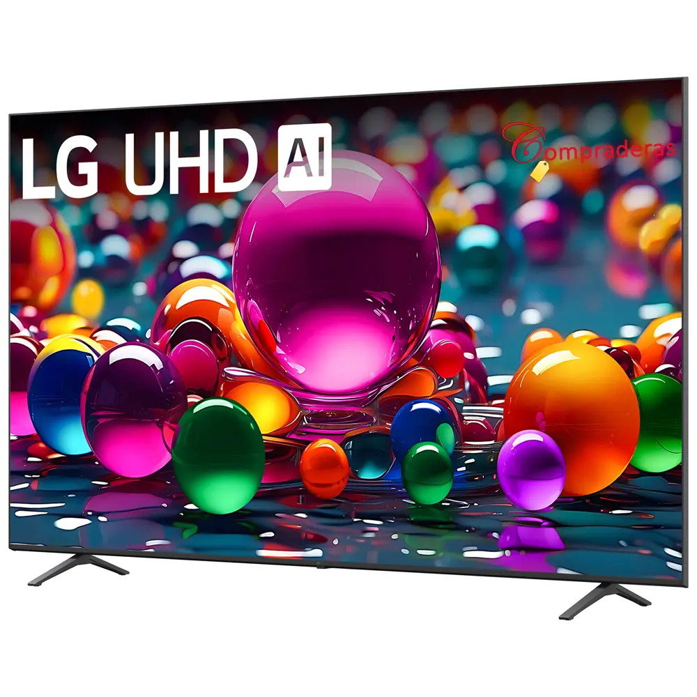 LG - Smart TV LED de 43" AI UA80 Ultra HD 4K - Imagen 4