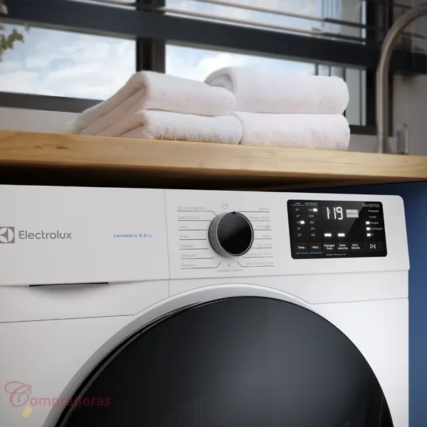 Electrolux – Lavadora Carga Frontal Inverter de 8.5 Kg - Imagen 4